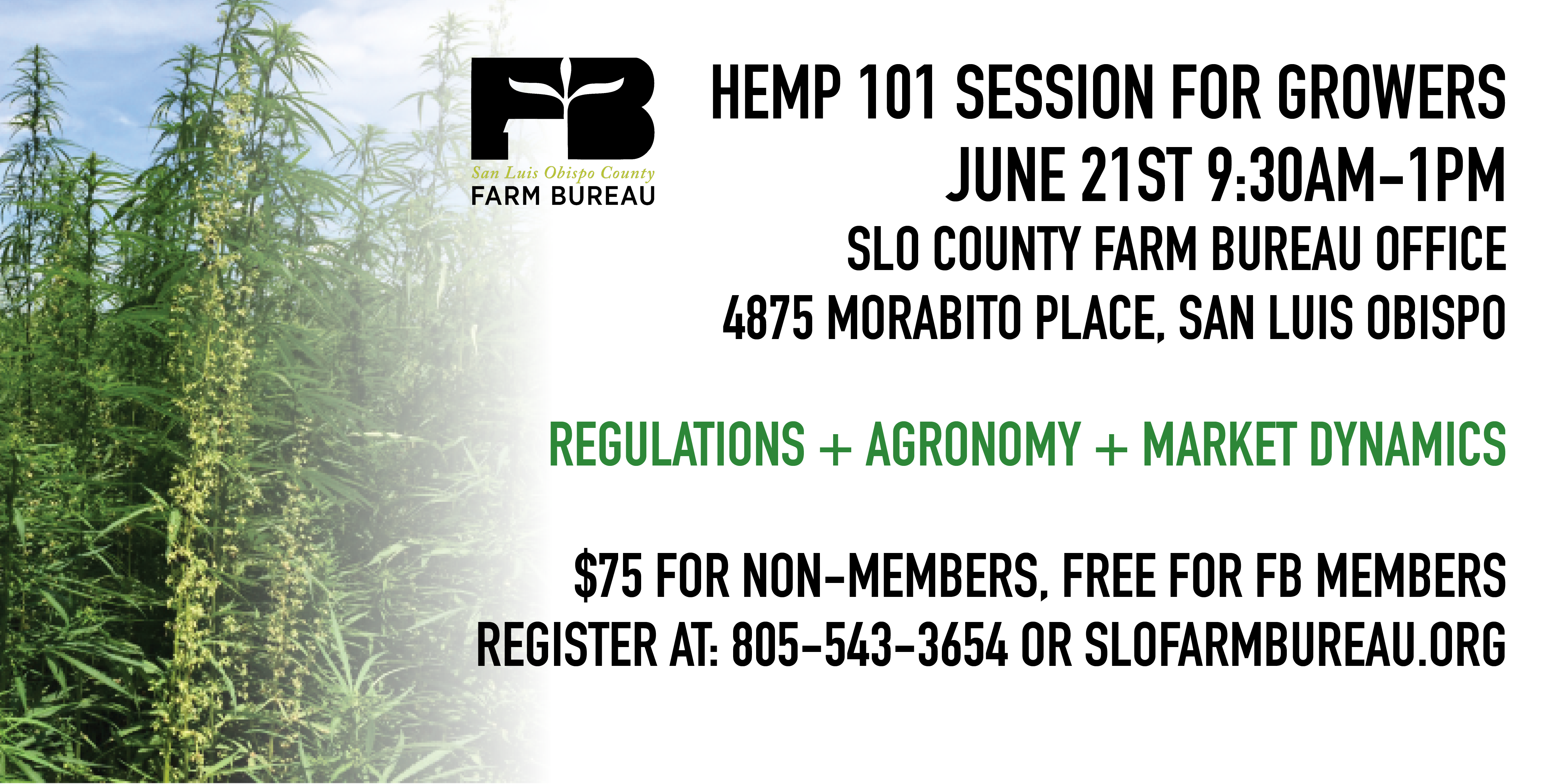 San Luis Obispo County Farm Bureau San Luis Obispo County Farm Bureau